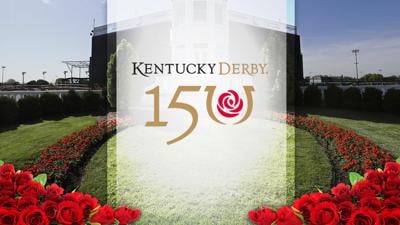 Kentucky Derby 150 logo graphic - (file)