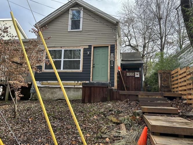 Patrick Livers' home near Givaudan plant in Louisville