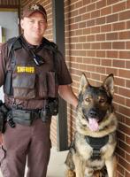 Police dog in Washington County, Indiana, to get protective vest
