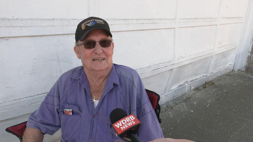 Carl Roution said he's been parking cars near Churchill Downs for Derby week since 1971