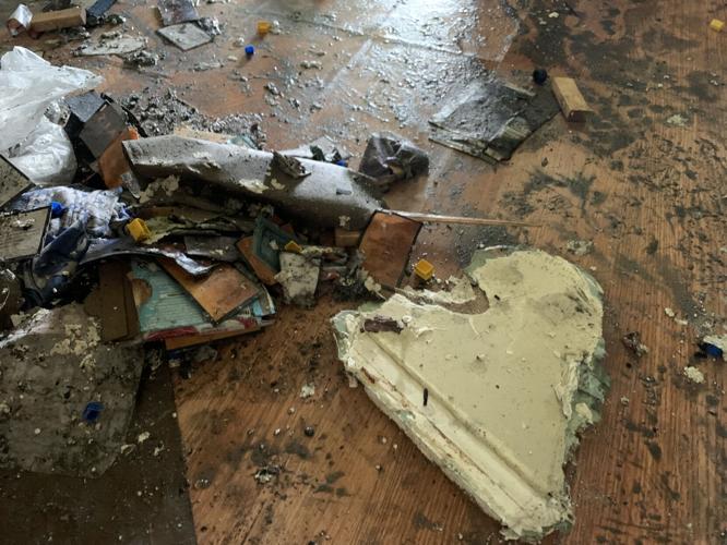 Mark Elrod Tower Fire