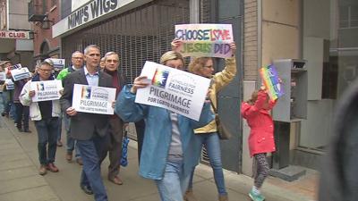 Catholics for Fairness pilgrimage