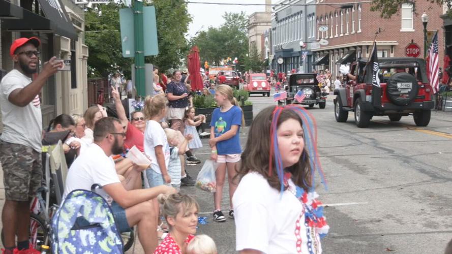 jeffersonville vermont 4th of july parade