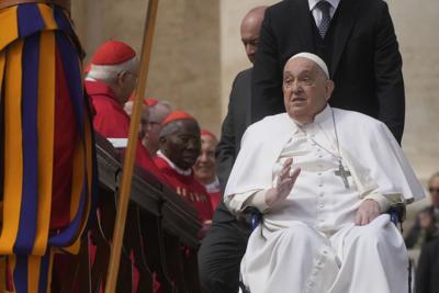 Vatican Palm Sunday