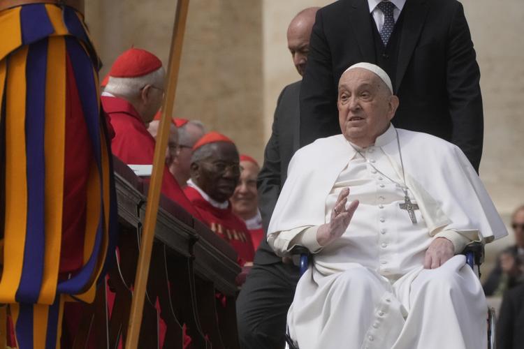 Vatican Palm Sunday