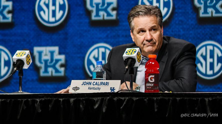 John Calipari SEC press conference