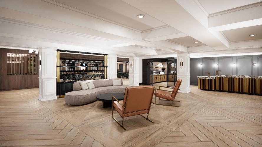 Crowne Plaza Renderings