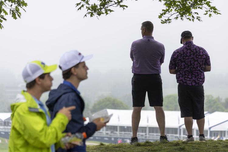 Saturday at the PGA Championship