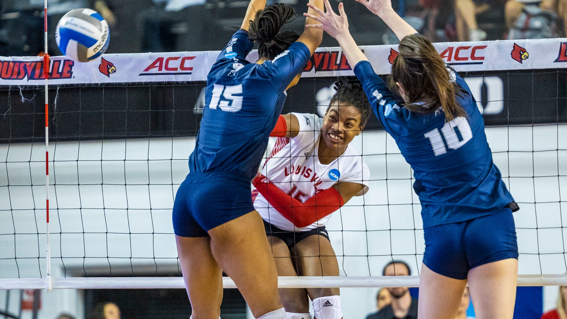 CRAWFORD | Quick Work: Louisville Volleyball Sweeps To Opening-round ...