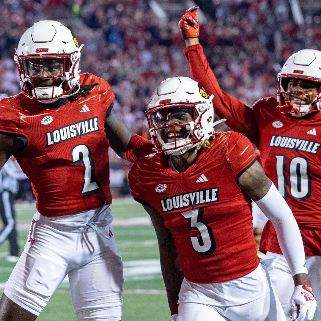 Louisville football reveals new uniforms ahead of Ole Miss matchup - The  State of Louisville