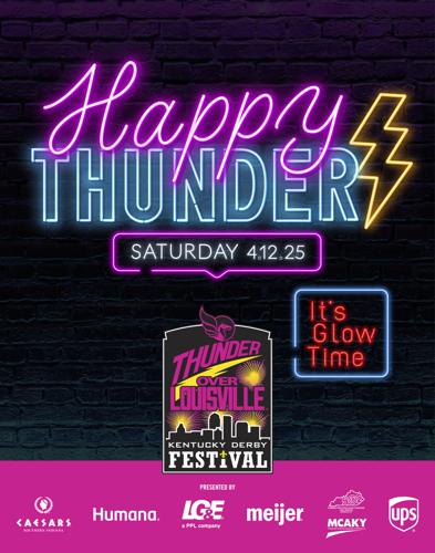 2025 Thunder Over Louisville Poster