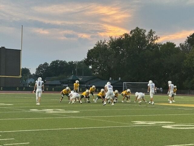 Elder vs St. X football game - 9.19.25