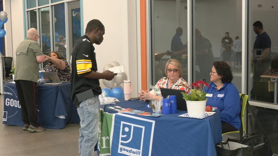 Open House at Goodwill Opportunity Center at 28th and Broadway in west Louisville