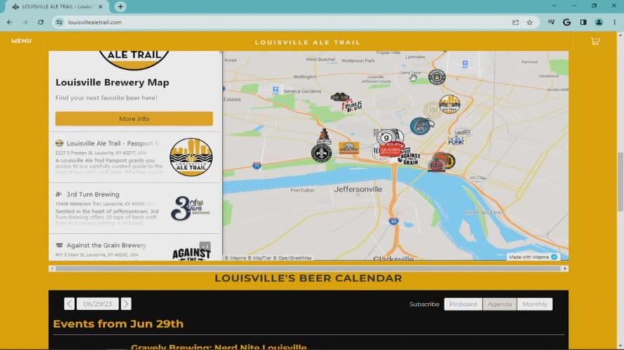 Ale Trail interactive map 2