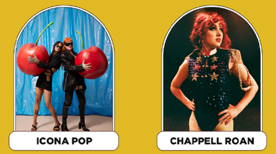 Icona Pop and Chappell Roan