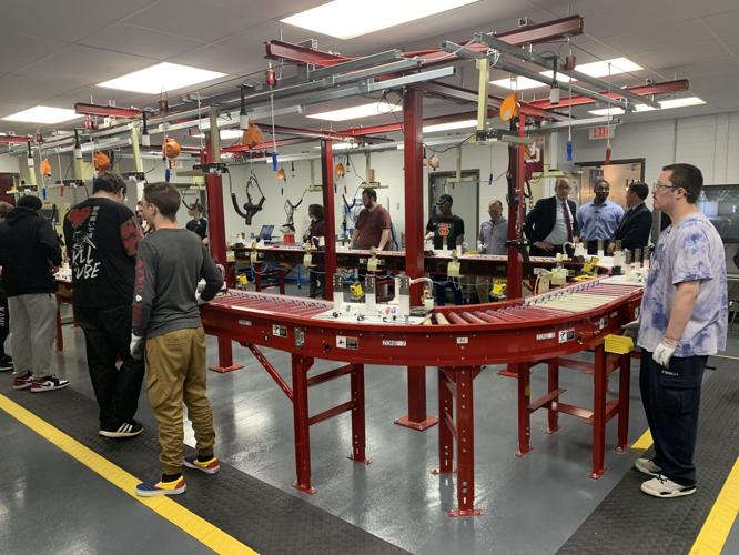 Doss High School Academies of Louisville manufacturing career pathway