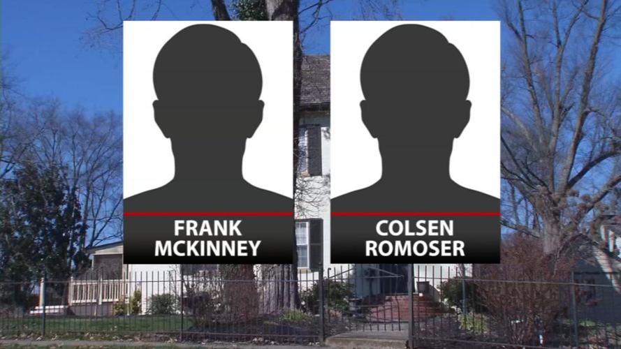 Frank McKinney and Colsen Romoser,