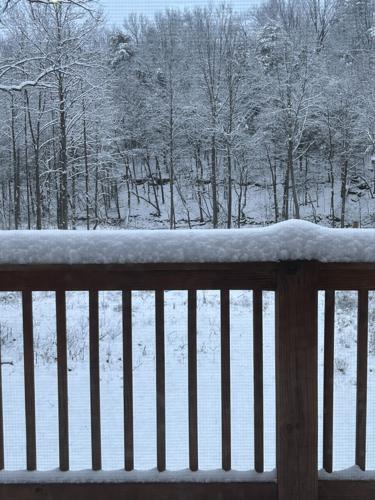 Snow in Shepherdsville