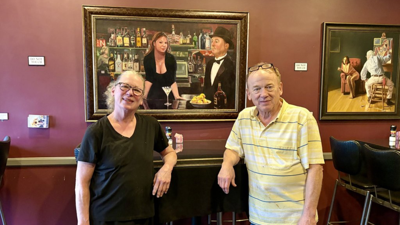 Corner Cafe co-owners