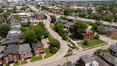 I-65 RAMP CLOSURES drone