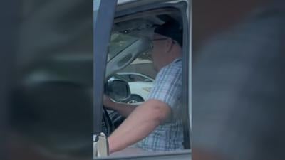 Aldi indecent exposure subject