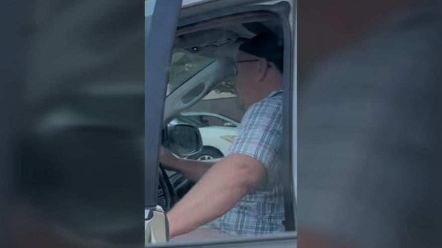 Aldi indecent exposure subject