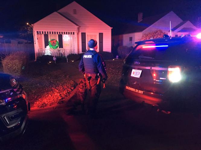 COLUMBUS IN DRUG ARREST - 12-6-19 California Street CPD K-9.JPG