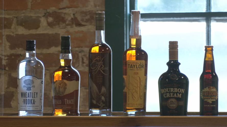 Buffalo Trace Distillery products