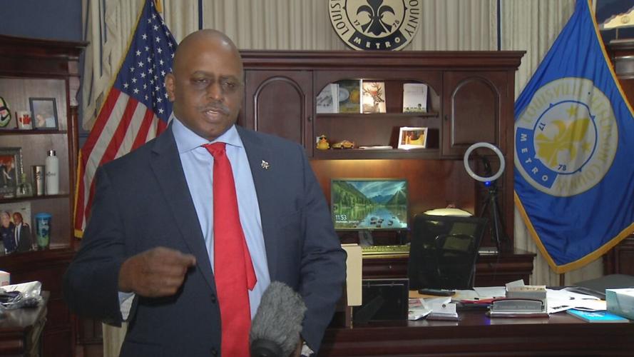 Metro Council President David James