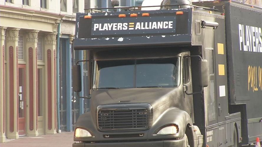 The Players Alliance's Pull Up Neighbor tour in Louisville (12/18/20)