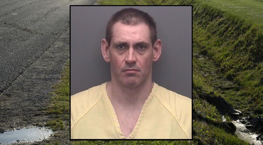 Casey White mugshot (taken after his apprehension on May 9, 2022)