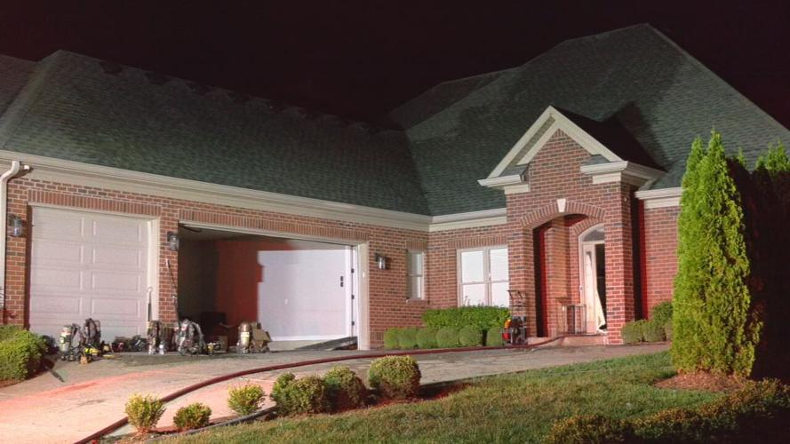 Fire-damaged home in east Louisville