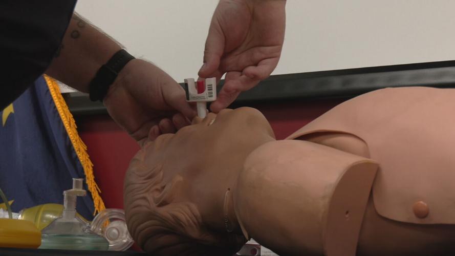 Indiana Naloxone/Narcan doses - demonstration