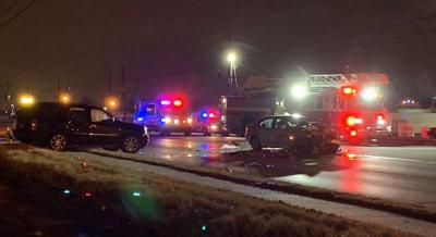 Several people taken to hospital after crash in Shively