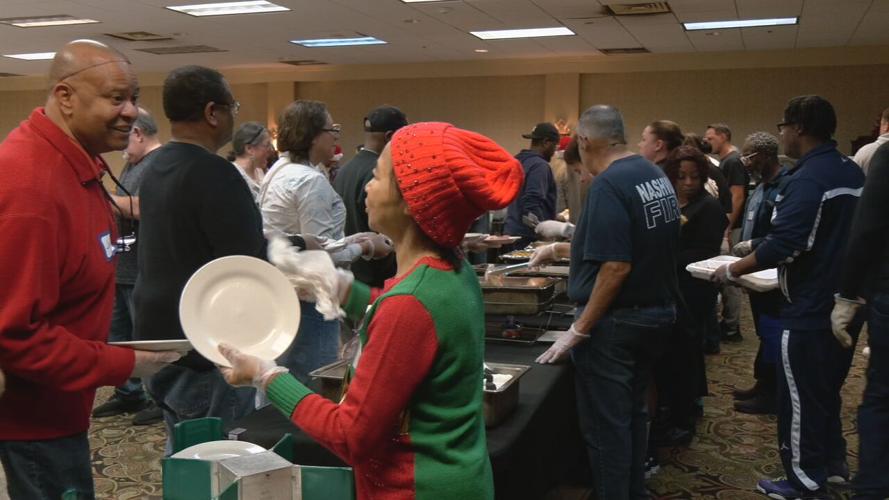 Wayside Christmas meal 12-25-25