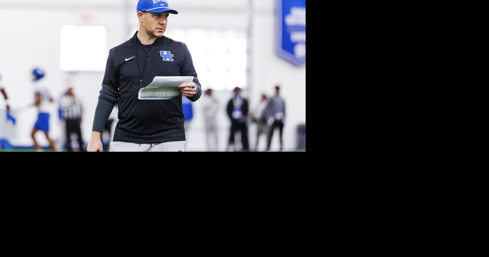 CRAWFORD | At Kentucky, they're not just practicing football. They're practicing what to see