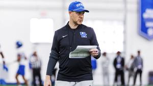 CRAWFORD | At Kentucky, they're not just practicing football. They're practicing what to see