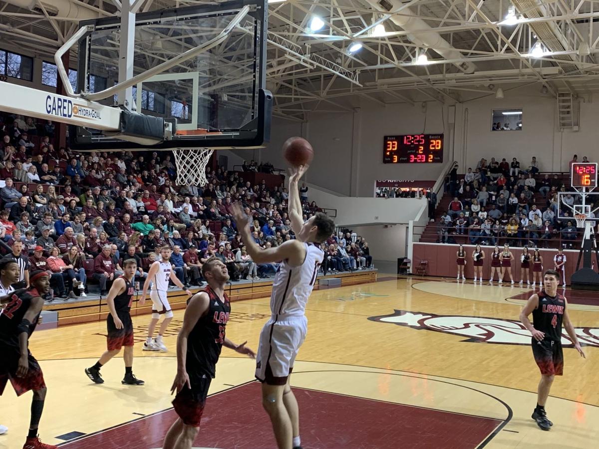 Lewis Bellarmine Men S Basketball Moves To 10 0 With Win Vs