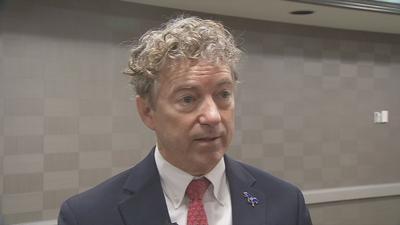 Kentucky US Sen. Rand Paul at March 19, 2021 Galt House event.