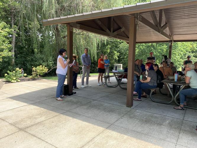 Public forum at Brown Park