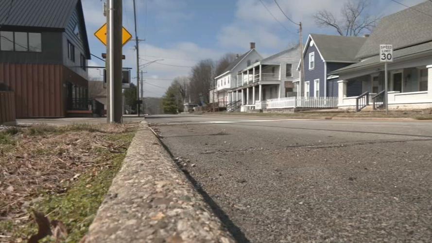 Georgetown sidewalks