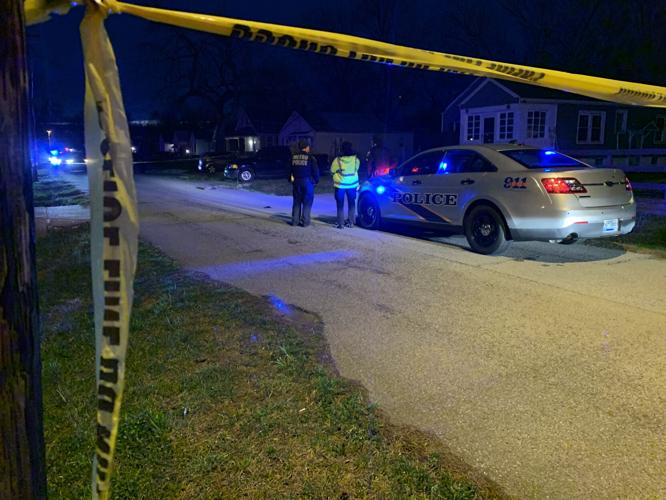Linwood Avenue Shooting Scene