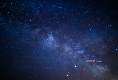 How many stars can you see with the naked eye?