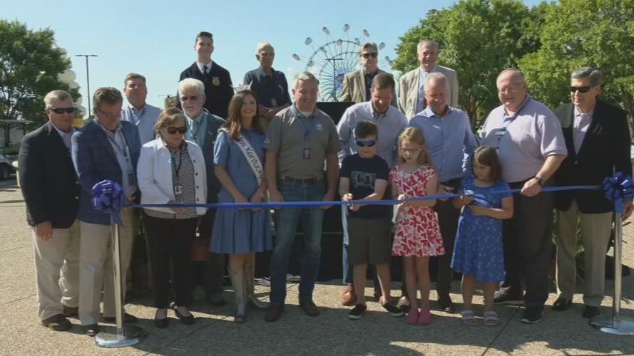 Ribbon cut for Kentucky State Fair