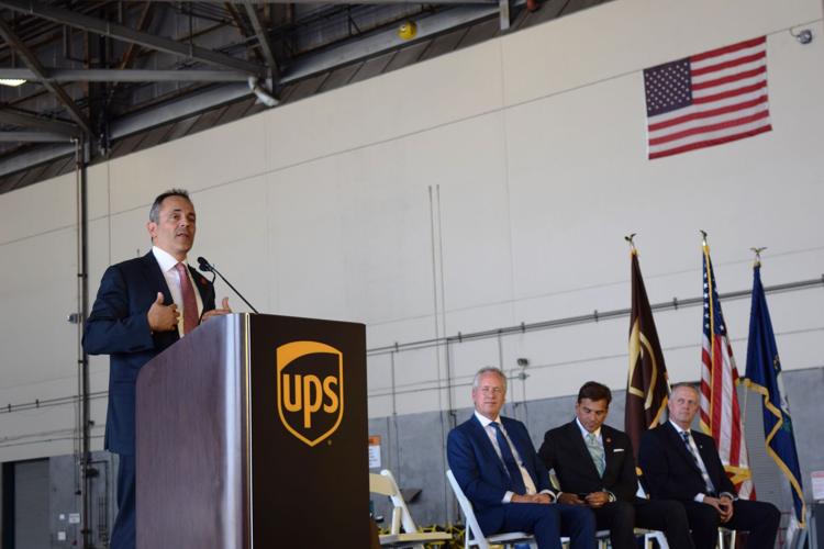 Bevin at UPS 10-3-19