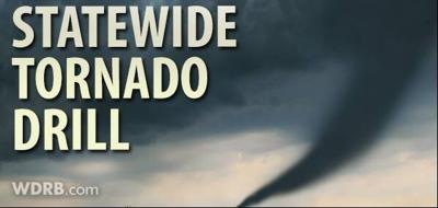 Statewide Tornado Drills Tuesday