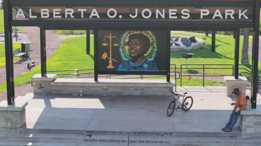Alberta O. Jones Park