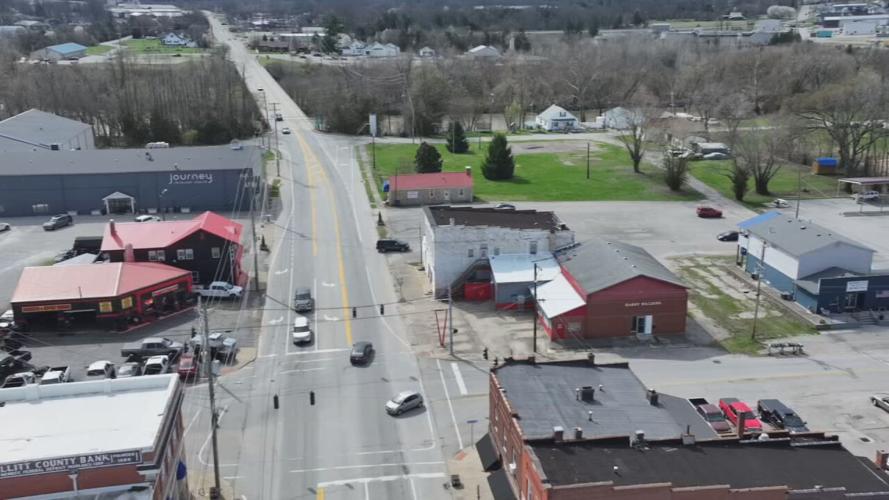SHEPHERDSVILLE TOWN SQUARE PLAN