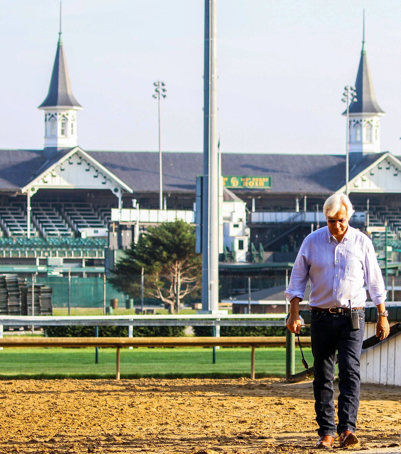 Churchill Downs Bans Baffert-trained Horses From Qualification For ...