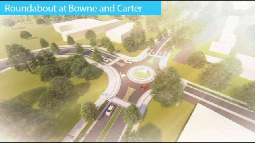 Clarksville officials hold meeting to get feedback on proposed changes to Brown Station Way